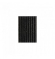 CARTON ONDULE 2MX0.70M NOIR 175G