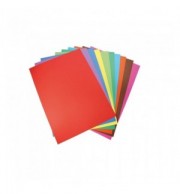 CARTOLINE 25x32,5cm 120G ASSORTI - PAQUET DE 100 F