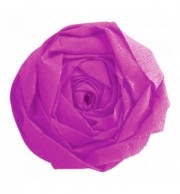 PAPIER CREPON PQT 10 RLX CYCLAMEN 40%