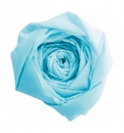 PAPIER CREPON PQT 10 RLX TURQUOISE 40%