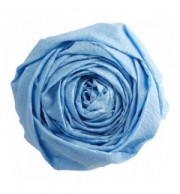 PAPIER CREPON PQT 10 RLX BLEU CIEL 40%