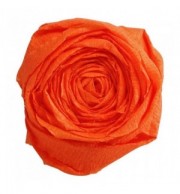 PAPIER CREPON PQT 10 RLX ORANGE 40%