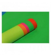 PAPIER AFFICHE COUL ASS FLUO 60X80 / RL 10F