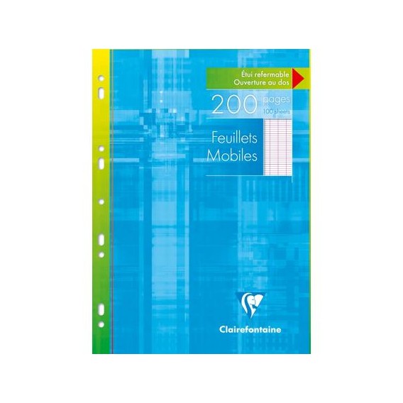 PAP1751-feuillets-mobiles-90g-seyes-21x29-7cm---paquet-de-100f-200p