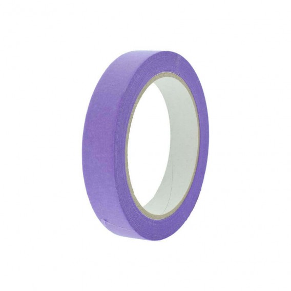 ADHESIF DE MASQUAGE PAPIER DE RIZ 19mmX50m MAUVE
