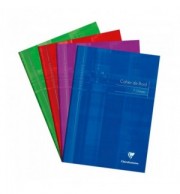 CAHIER DE BORD PIQUE 21X29.7cm 48p CLAIREFONTAINE