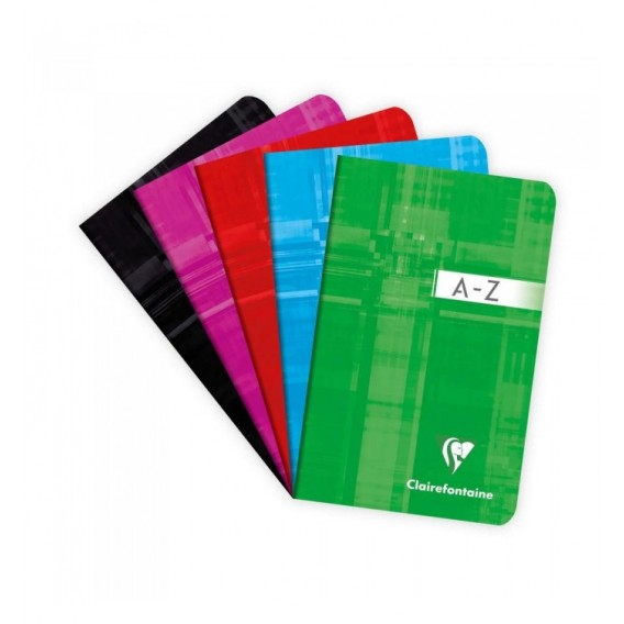 REPERTOIRE CLAIREFONTAINE PIQURE 9X14cm 96P 90G 5X5