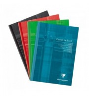 CAHIER DE BORD PIQUE 14.8X21cm 40p CLAIREFONTAINE