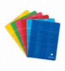 CAHIER CLAIREFONTAINE PIQURE 17X22cm 5X5 96P 90G