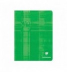 CAHIER CLAIREFONTAINE PIQURE 17X22cm 5X5 96P 90G