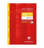 COPIES DOUBLES 90G SEYES 210X297 / PAQ 100 COPIES (400P)