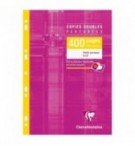 COPIES DOUBLES 90G 5X5 210X297 / PAQ 100 COPIES (400P)