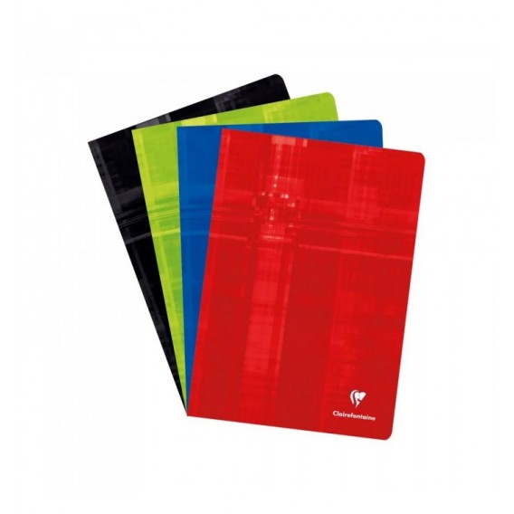CAHIER CLAIREFONTAINE PIQURE 21X29,7cm SEYES 96P 90G