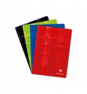 CAHIER CLAIREFONTAINE PIQURE 21X29,7cm SEYES 96P 90G