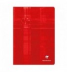 CAHIER CLAIREFONTAINE PIQURE 21X29,7cm SEYES 96P 90G