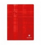 CAHIER CLAIREFONTAINE PIQURE 24X32cm SEYES 96P 90G