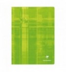 CAHIER CLAIREFONTAINE PIQURE 24X32cm SEYES 96P 90G