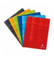 CAHIER CLAIREFONTAINE PIQURE 24X32cm 5X5 96P 90G