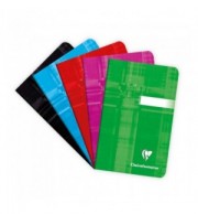 CARNET CLAIREFONTAINE PIQURE 9X14cm 96P 5X5 90G