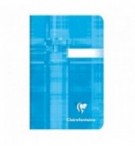 CARNET CLAIREFONTAINE PIQURE 9X14cm 96P 5X5 90G