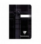 CARNET CLAIREFONTAINE PIQURE 9X14cm 96P 5X5 90G
