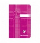 CARNET CLAIREFONTAINE PIQURE 9X14cm 96P 5X5 90G