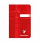 CARNET CLAIREFONTAINE PIQURE 9X14cm 96P 5X5 90G