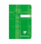 CARNET CLAIREFONTAINE PIQURE 9X14cm 96P 5X5 90G