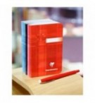 CARNET CLAIREFONTAINE PIQURE 9X14cm 96P 5X5 90G