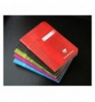 CARNET CLAIREFONTAINE PIQURE 9X14cm 96P 5X5 90G