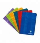 CARNET CLAIREFONTAINE PIQURE 11X17cm 96P 90G 5X5