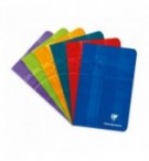 CARNET CLAIREFONTAINE PIQURE 11X17cm 96P 90G 5X5