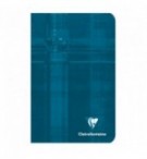 CARNET CLAIREFONTAINE PIQURE 11X17cm 96P 90G 5X5