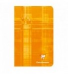 CARNET CLAIREFONTAINE PIQURE 11X17cm 96P 90G 5X5