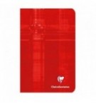 CARNET CLAIREFONTAINE PIQURE 11X17cm 96P 90G 5X5