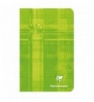 CARNET CLAIREFONTAINE PIQURE 11X17cm 96P 90G 5X5