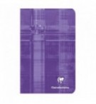 CARNET CLAIREFONTAINE PIQURE 11X17cm 96P 90G 5X5