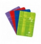 REPERTOIRE CLAIREFONTAINE PIQURE 11X17cm 96P 90G 5X5