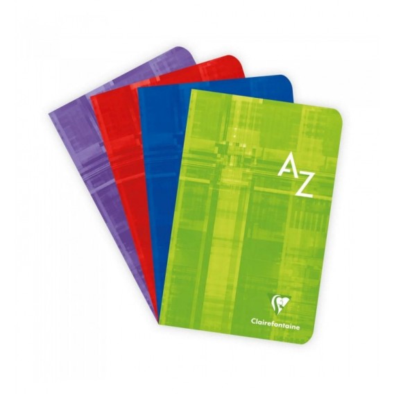 REPERTOIRE CLAIREFONTAINE PIQURE 11X17cm 96P 90G 5X5