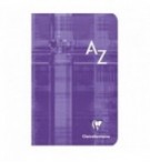 REPERTOIRE CLAIREFONTAINE PIQURE 11X17cm 96P 90G 5X5