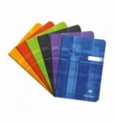 CARNET CLAIREFONTAINE PIQURE 14.8X21cm 96P 5X5 90G