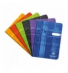 CARNET CLAIREFONTAINE PIQURE 14.8X21cm 96P 5X5 90G