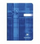CARNET CLAIREFONTAINE PIQURE 14.8X21cm 96P 5X5 90G