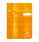 CARNET CLAIREFONTAINE PIQURE 14.8X21cm 96P 5X5 90G