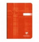 CARNET CLAIREFONTAINE PIQURE 14.8X21cm 96P 5X5 90G