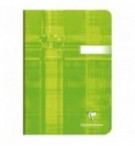 CARNET CLAIREFONTAINE PIQURE 14.8X21cm 96P 5X5 90G