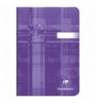 CARNET CLAIREFONTAINE PIQURE 14.8X21cm 96P 5X5 90G