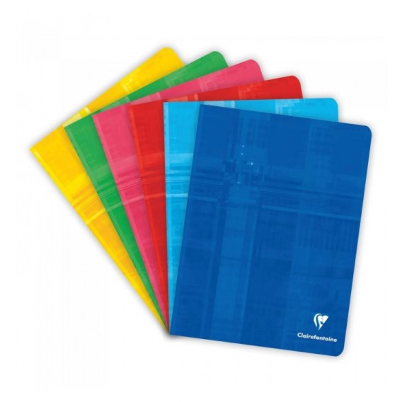 CAHIER CLAIREFONTAINE PIQURE 170X220 SEYES 96P 90G 
