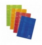 CAHIER CLAIREFONTAINE SPIRALE 21X29,7cm SEYES 100P 90G