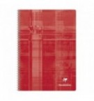 CAHIER CLAIREFONTAINE SPIRALE 21X29,7cm SEYES 100P 90G